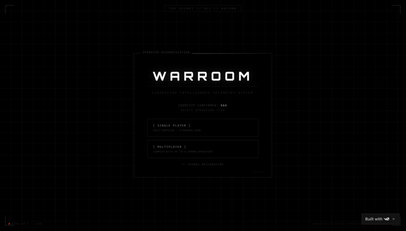 WAROOM – screenshot 2