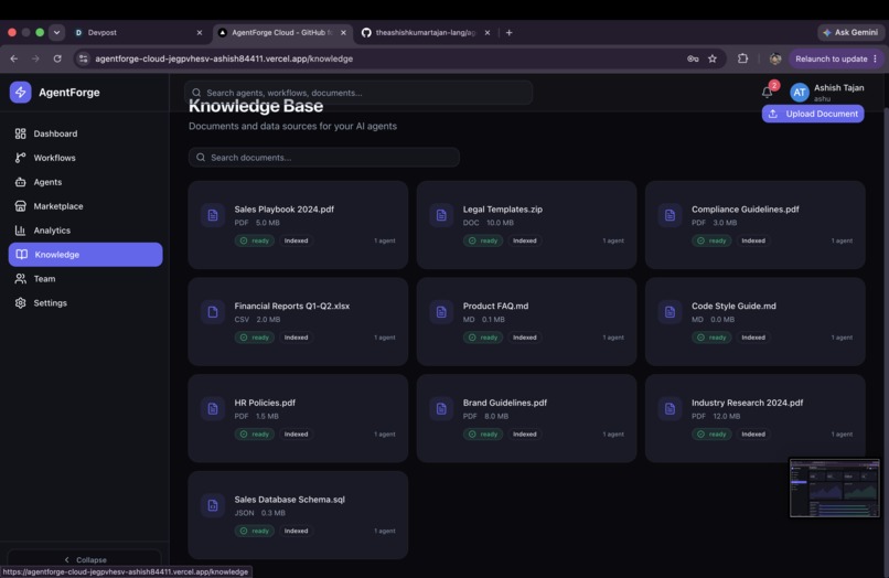 AgentForge – screenshot 4