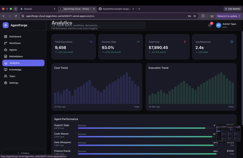 AgentForge – screenshot 6