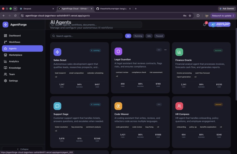 AgentForge – screenshot 7