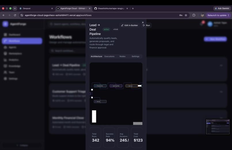 AgentForge – screenshot 9