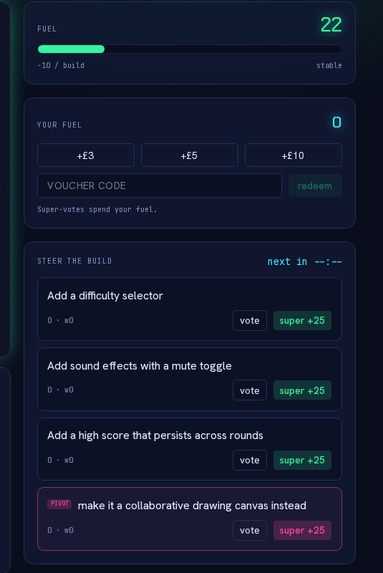 Never Ending Build – screenshot 1
