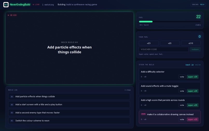 Never Ending Build – screenshot 3