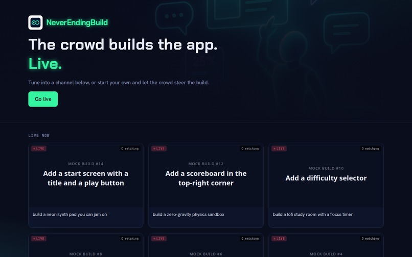Never Ending Build – screenshot 5