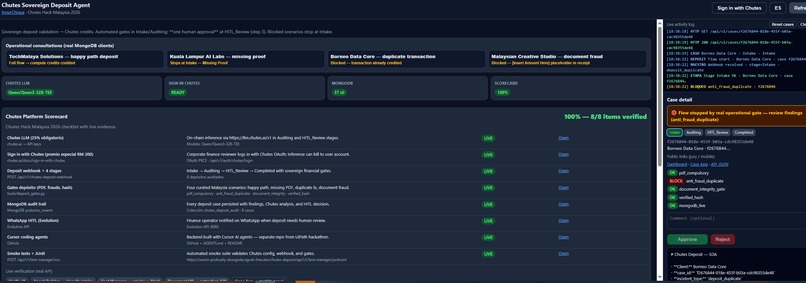 InnerOS Cloud Copilot: Sovereign Agentic Operations – screenshot 8