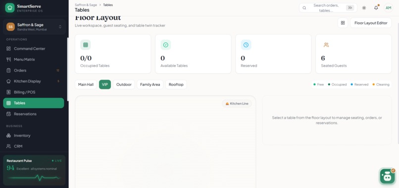 Smartserve-AI (Restaurant Operating System) – screenshot 14