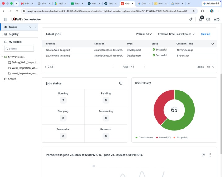 WeldInspector_AI_workflow_ui_path – screenshot 1