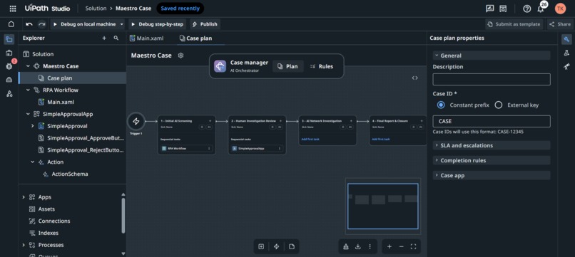 Sentinel AI – AI-Powered Mule Account Detection – screenshot 7