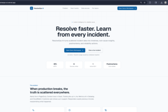ResolveOps AI