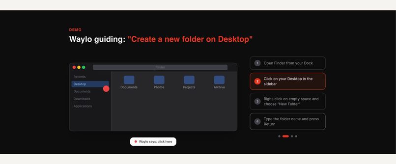 Waylo – screenshot 2