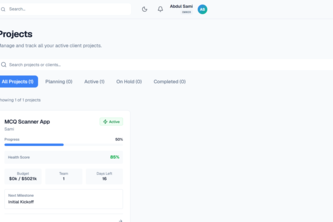 Cliorix - Client Delivery OS