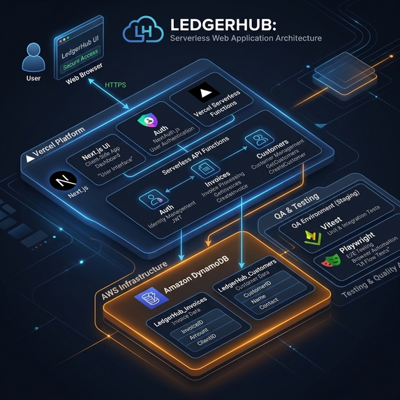 LedgerHub – screenshot 3