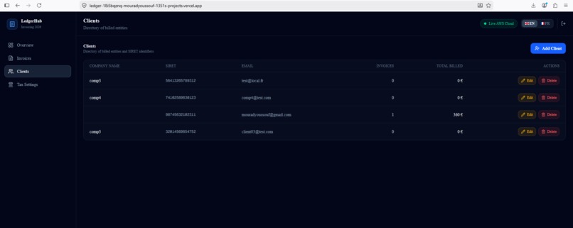 LedgerHub – screenshot 4