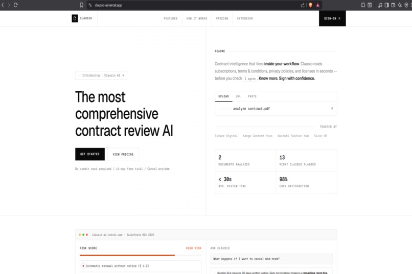Clausio AI – screenshot 1
