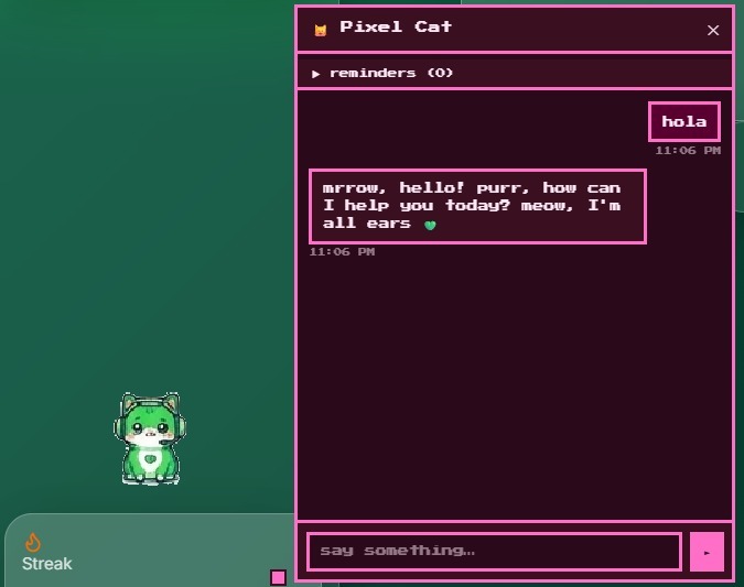 WhatsPlan – screenshot 1