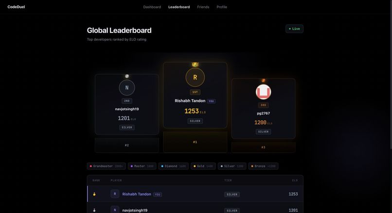 CodeDuel – screenshot 7