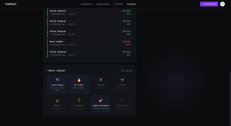 CodeDuel – screenshot 8