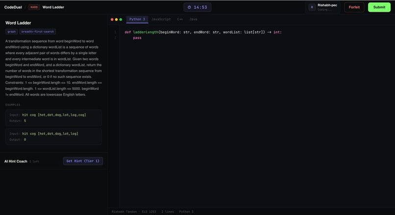 CodeDuel – screenshot 4
