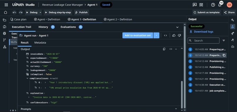 RevSure Sentinel AI  – screenshot 5