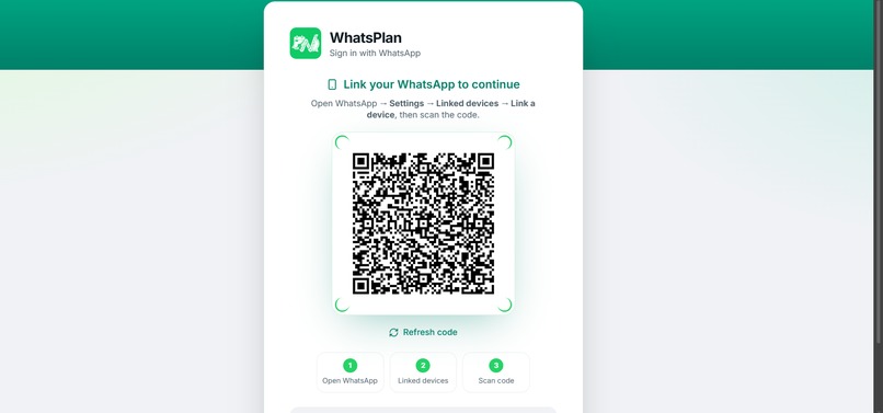 WhatsPlan – screenshot 8