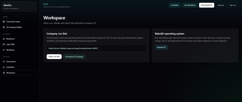 Zero.co – screenshot 9