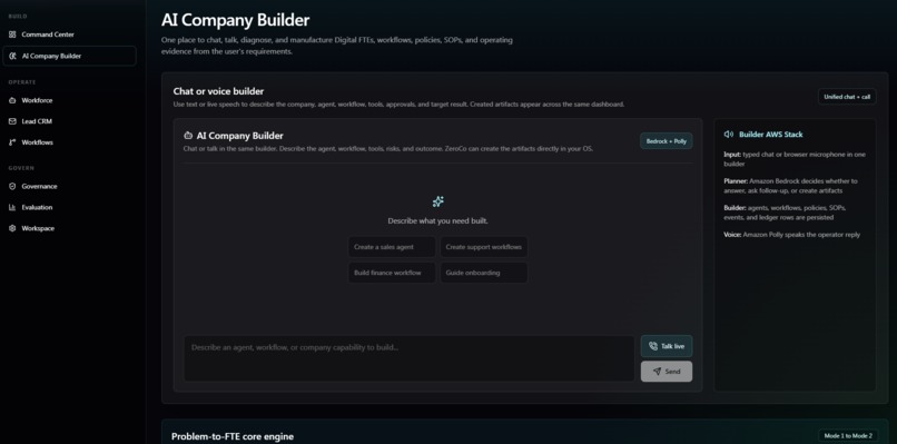 Zero.co – screenshot 5