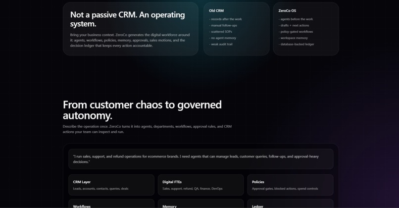 Zero.co – screenshot 3