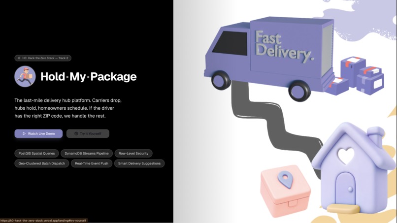 Hold · My · Package – screenshot 11