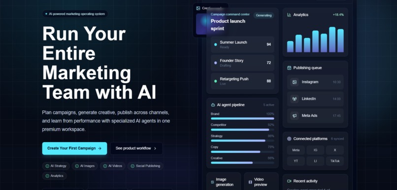 MarketingOS_AI – screenshot 1