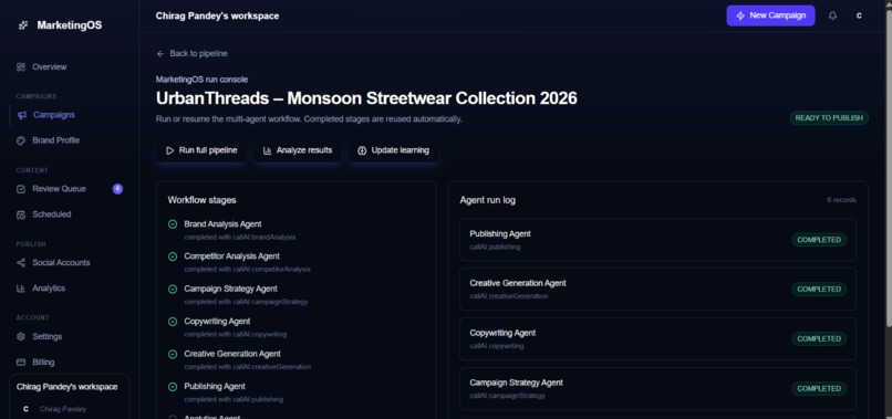 MarketingOS_AI – screenshot 10