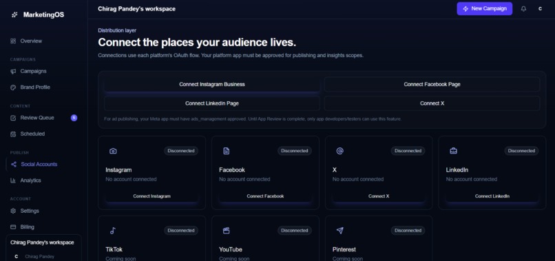 MarketingOS_AI – screenshot 13