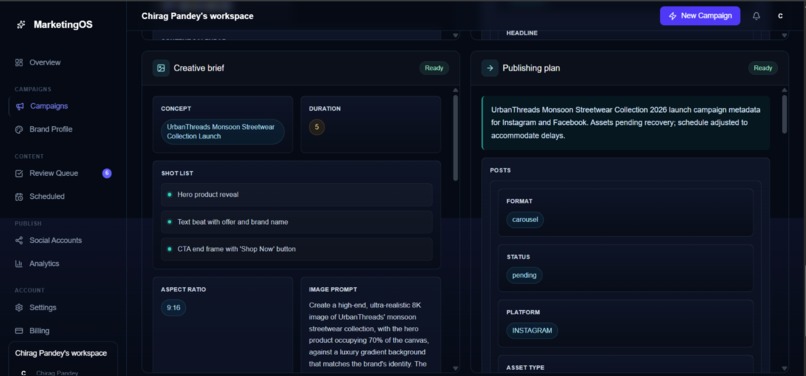 MarketingOS_AI – screenshot 16