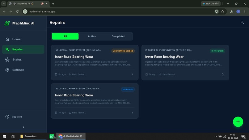 MachMind AI – screenshot 3