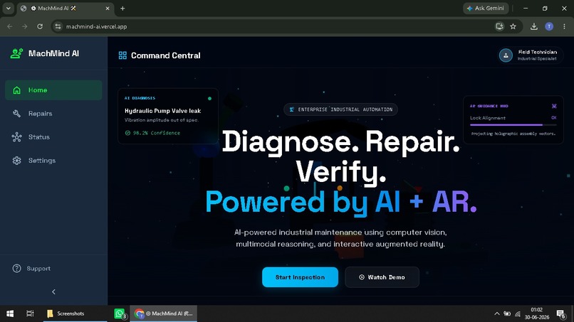MachMind AI – screenshot 1