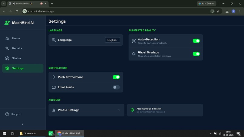 MachMind AI – screenshot 6