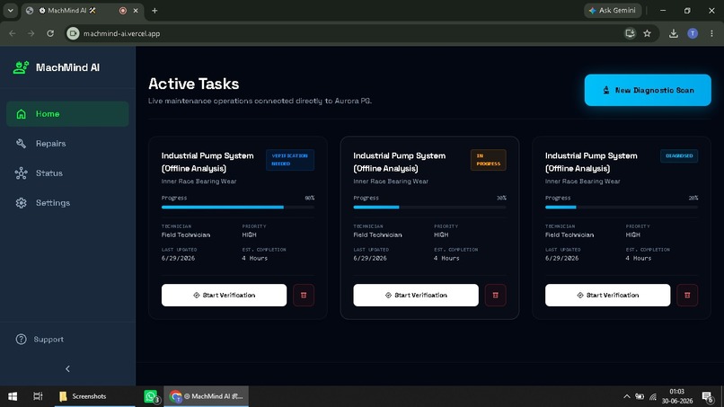 MachMind AI – screenshot 2