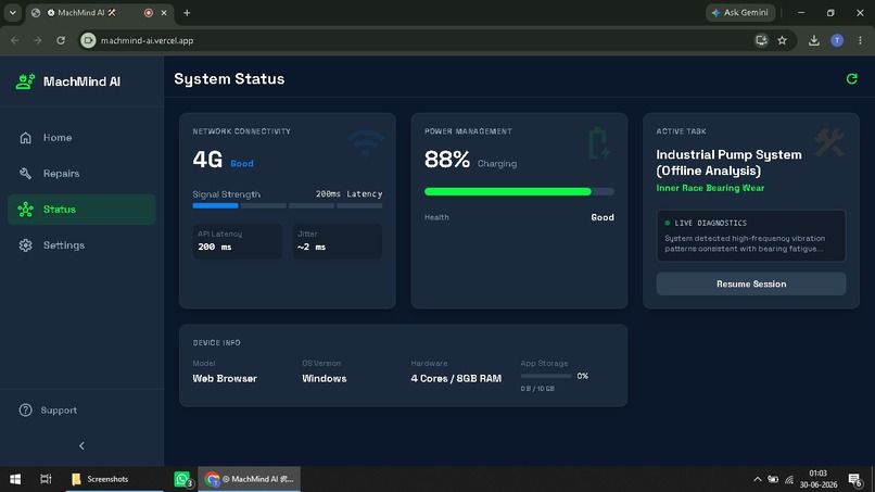MachMind AI – screenshot 4