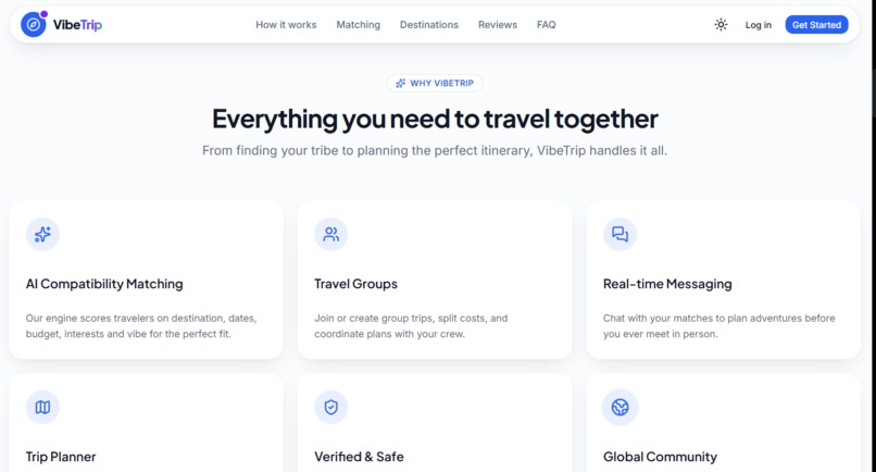 vibetravel – screenshot 3