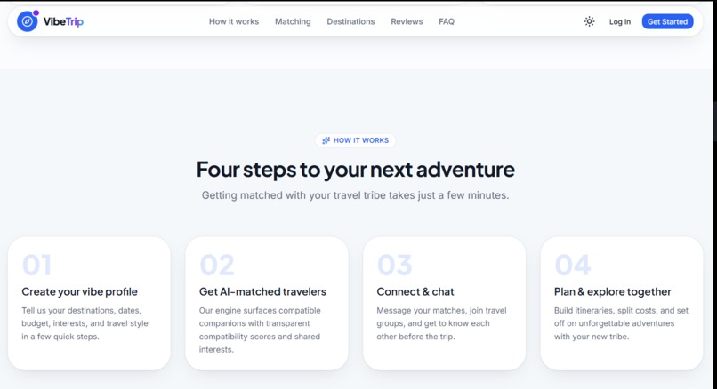 vibetravel – screenshot 4