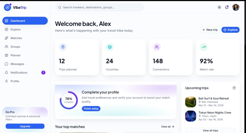 vibetravel – screenshot 8
