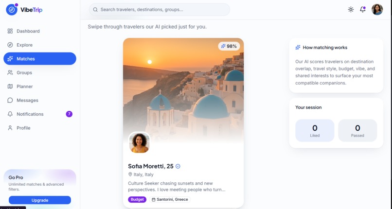 vibetravel – screenshot 9