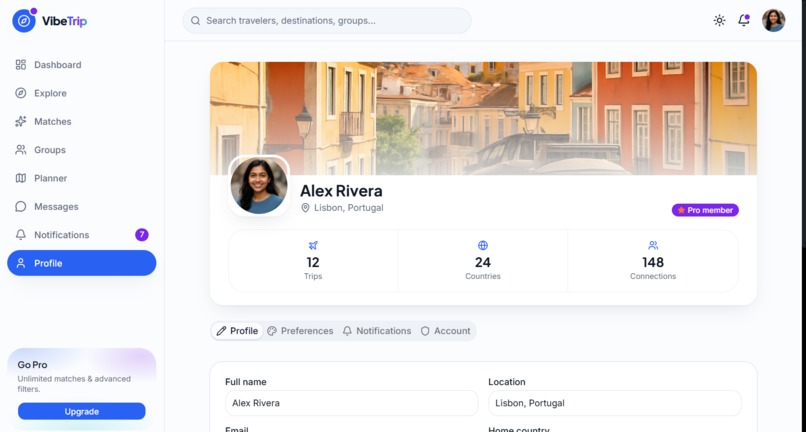 vibetravel – screenshot 10