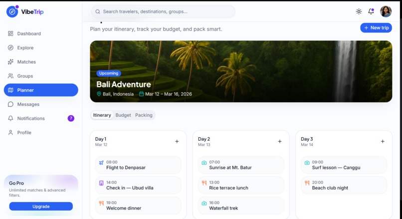 vibetravel – screenshot 11