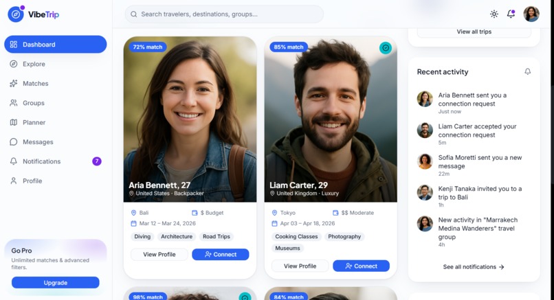 vibetravel – screenshot 15