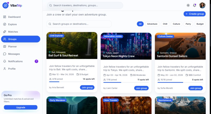 vibetravel – screenshot 16
