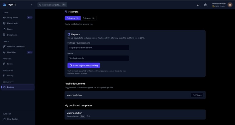 Yukti – screenshot 2