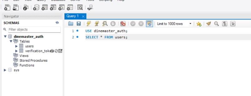 DineMaster – screenshot 4