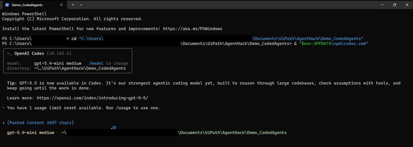 Post x BE-terna - Customer request processing – screenshot 4