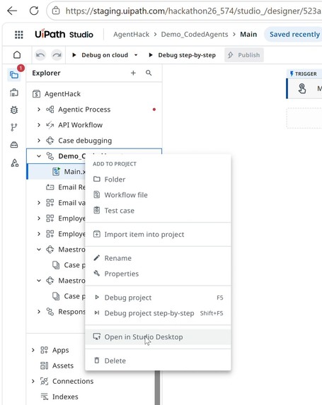 Post x BE-terna - Customer request processing – screenshot 5