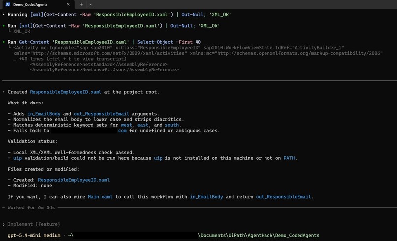 Post x BE-terna - Customer request processing – screenshot 8